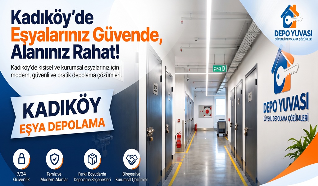 Kadıköy Eşya Depolama