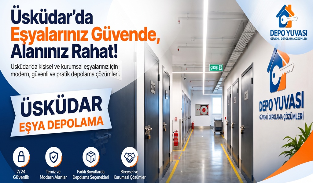 Üsküdar Eşya Depolama
